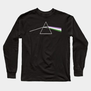 Genderqueer Pride Prism Long Sleeve T-Shirt